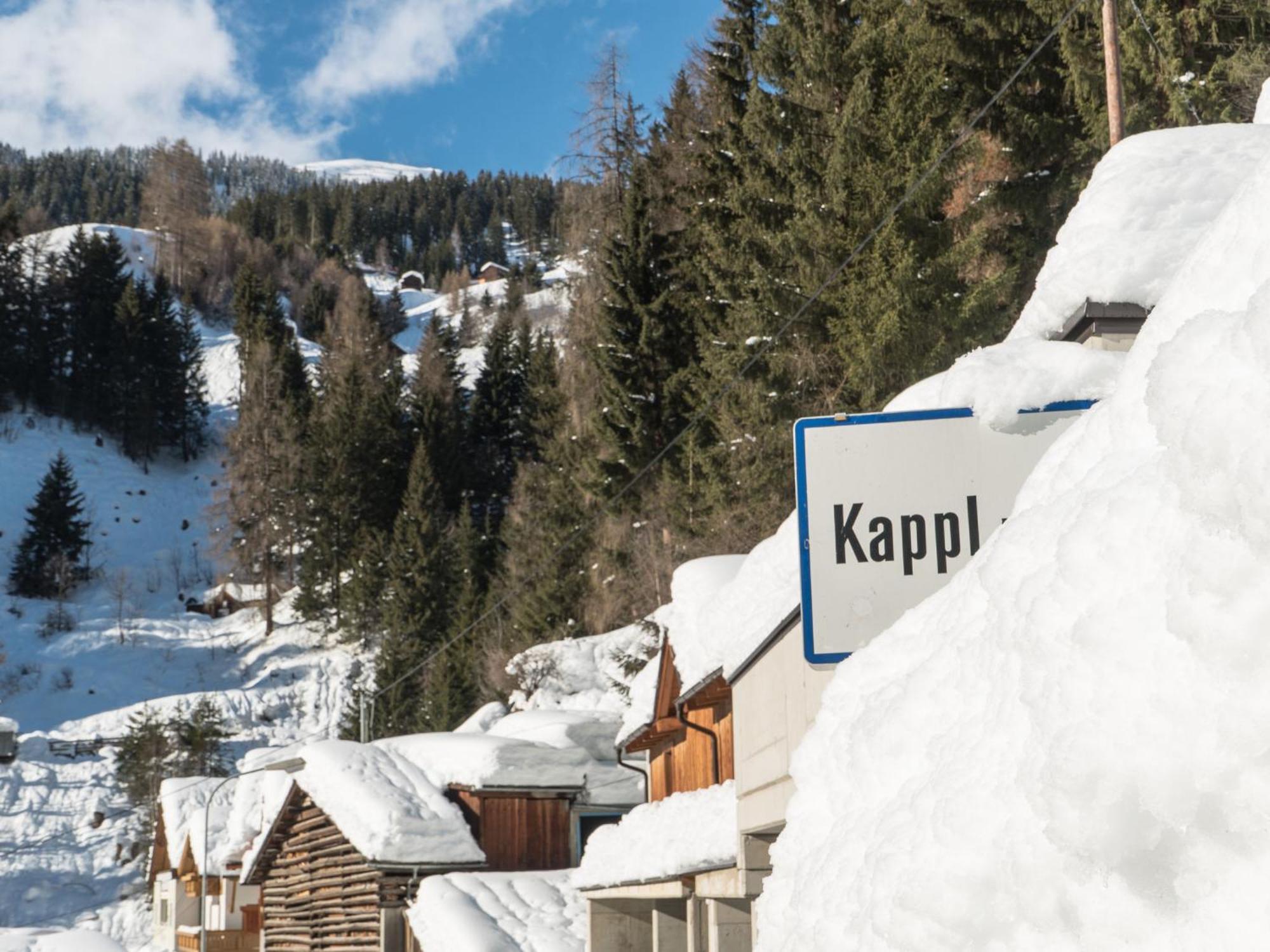 Apartment Silvretta By Interhome Kappl  Exterior photo